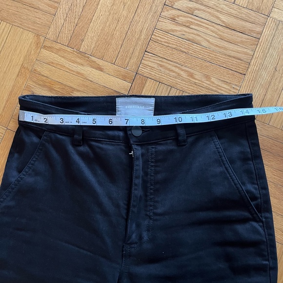 Everlane Straight Leg Pants Size 4 (Black) - Picture 2 of 5